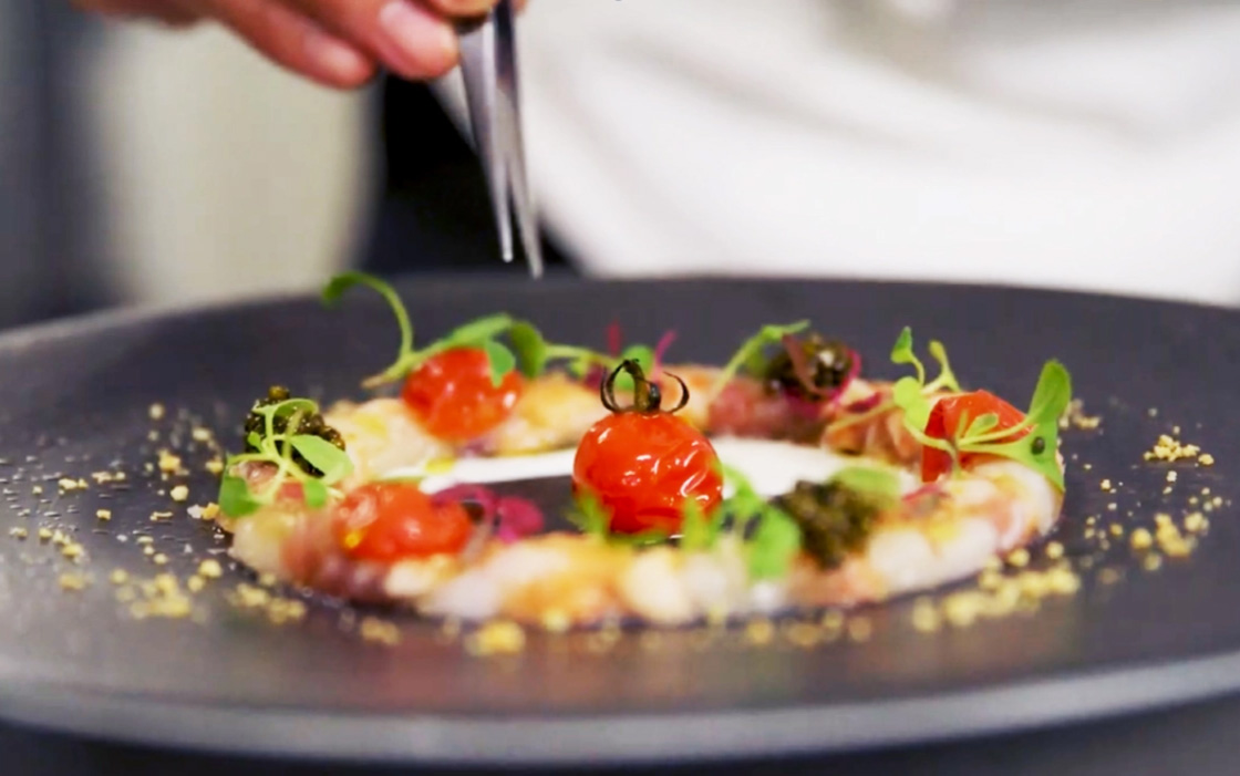 - High-quality dining by a top chef.