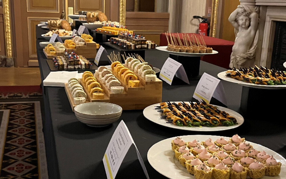- The vibrant and colorful meals, highly praised by our hospitality guests.