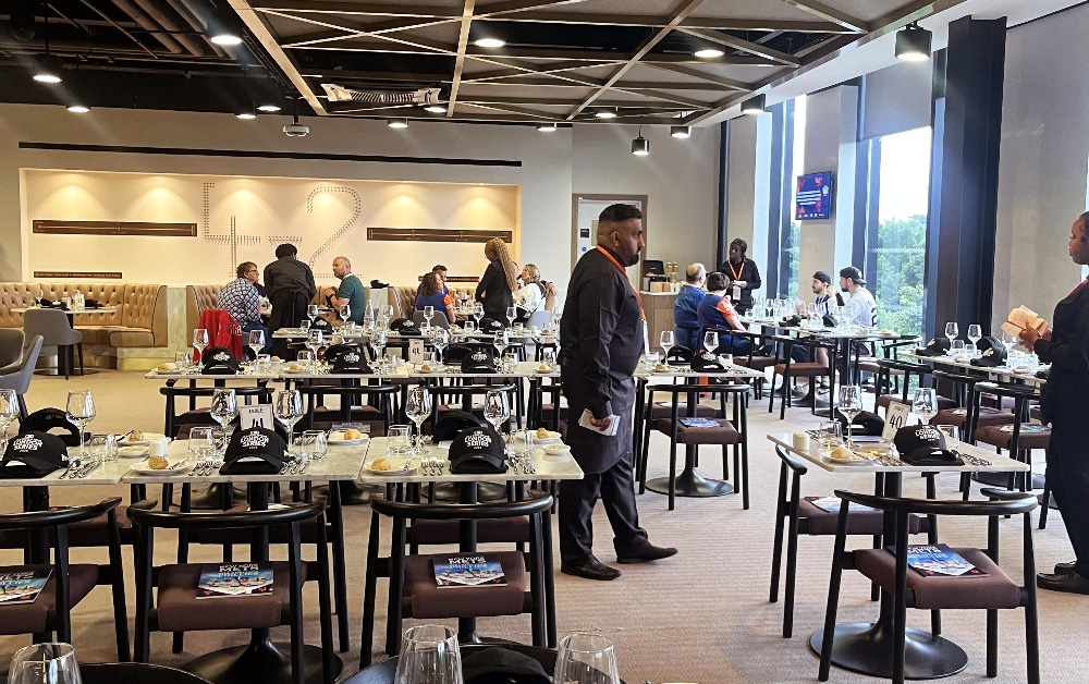- The formal-style venue offered a relaxed and calm atmosphere, perfect for enjoying a multi-course meal.