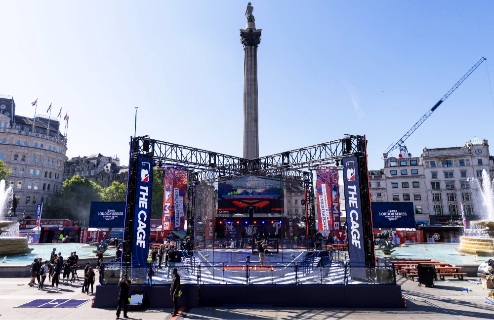- JTB exclusive hospitality program offered priority access to the fan zone set up in Trafalgar Square.