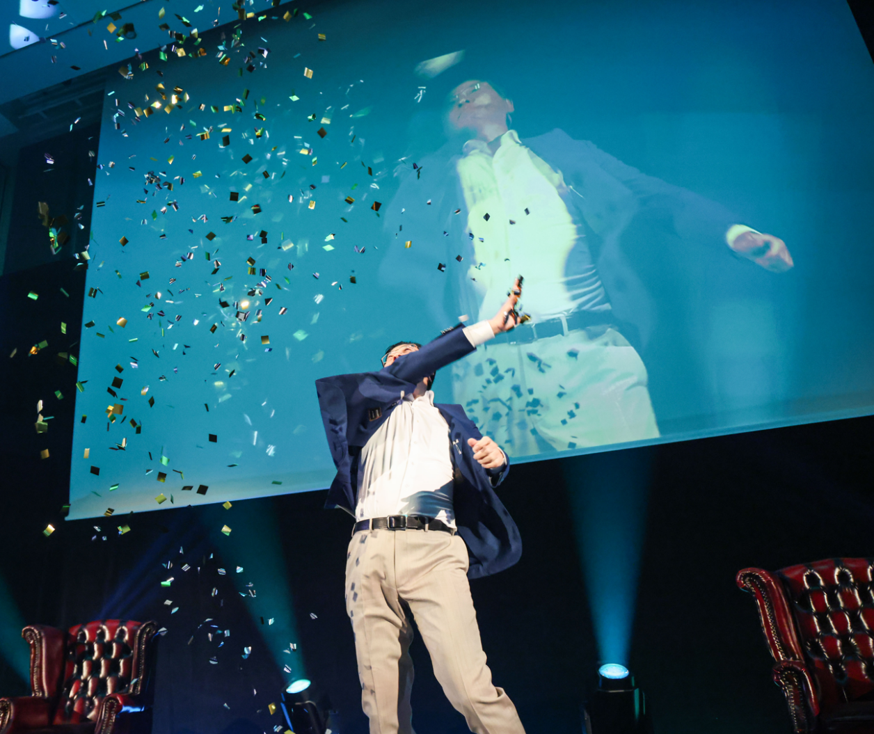 世界各国150名超が参加する社内表彰式「GBU AWARDS 2024」をJTB グローバル統括本部（GBU）にて開催。全社員の一体感を強化。