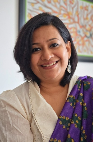 JTB India MICEチームのSuzalina Pal Choudhury